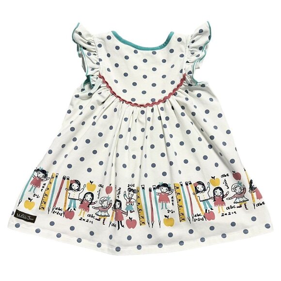 Matilda Jane 2Y HSA Wonderment Cool To Be Smart Dress - Picture 2 of 5